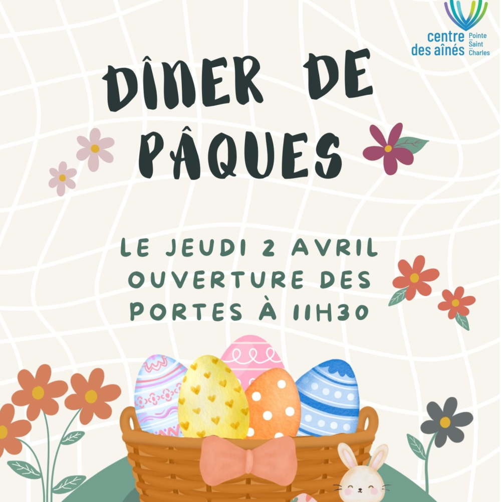 Dîner de Pâques