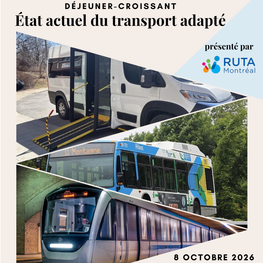 Déjeuner croissants - État actuel du transport actuel