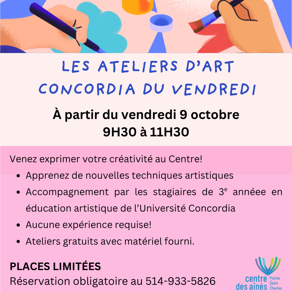 Atelier d’art
