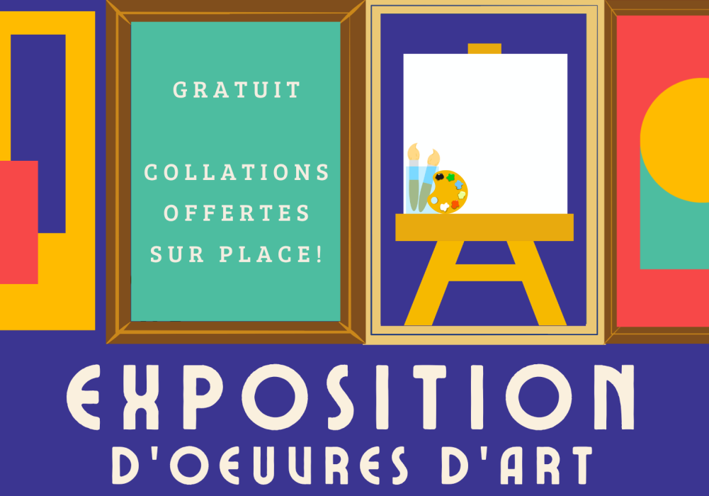 Exposition d’œuvres d’art