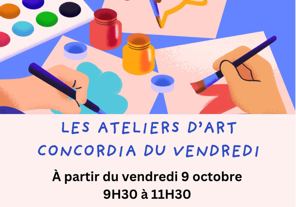 Atelier d’art d’automne 2026