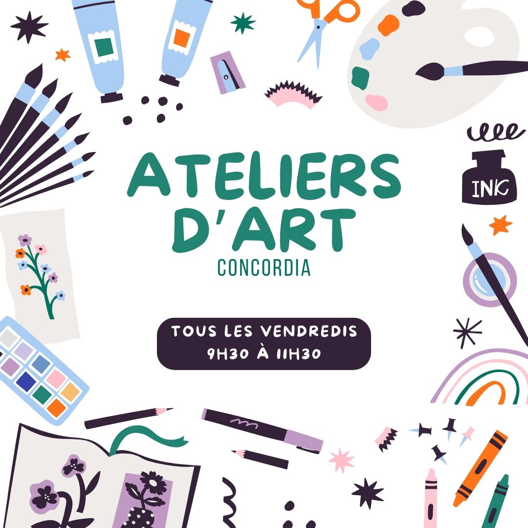 Ateliers d'arts