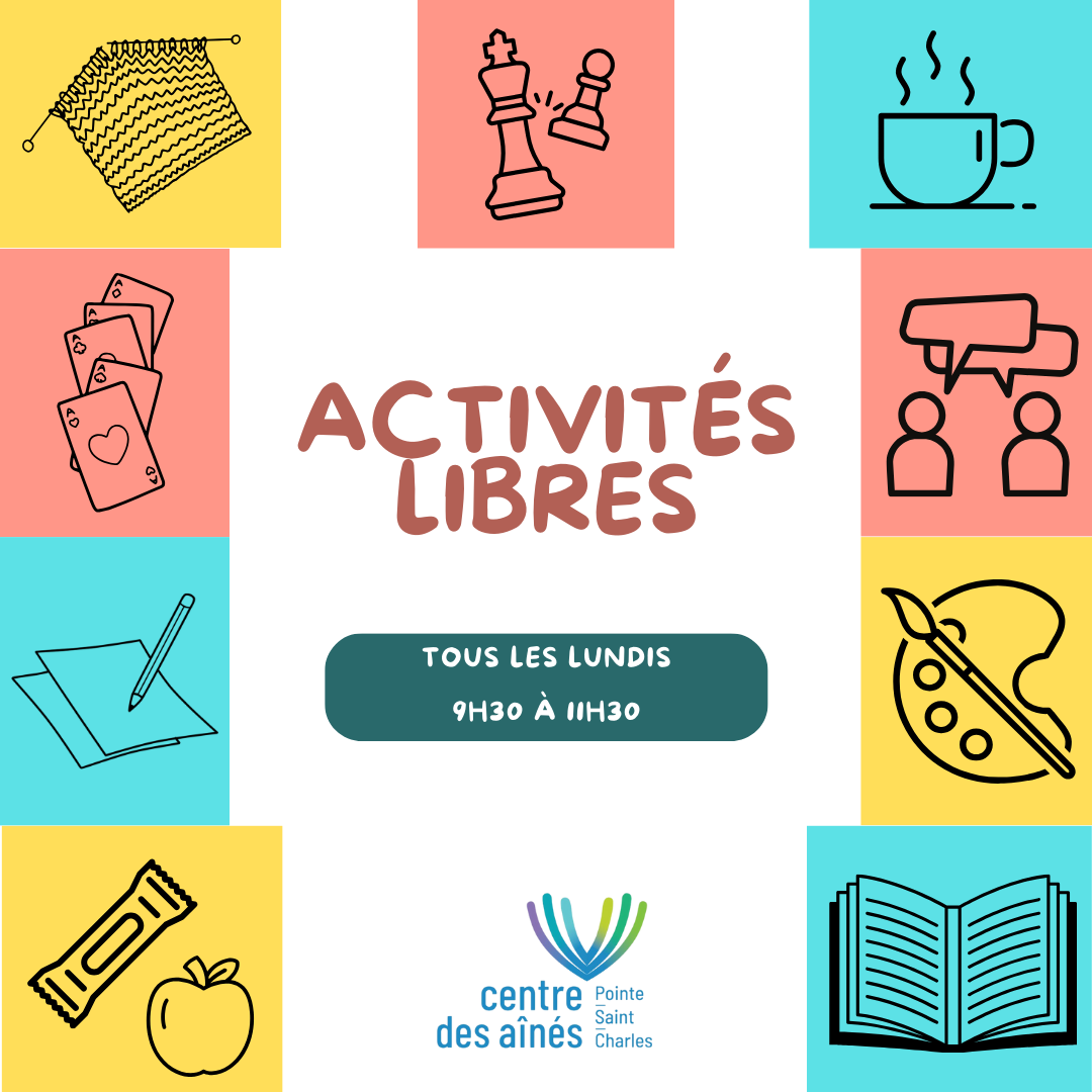 Activités libres