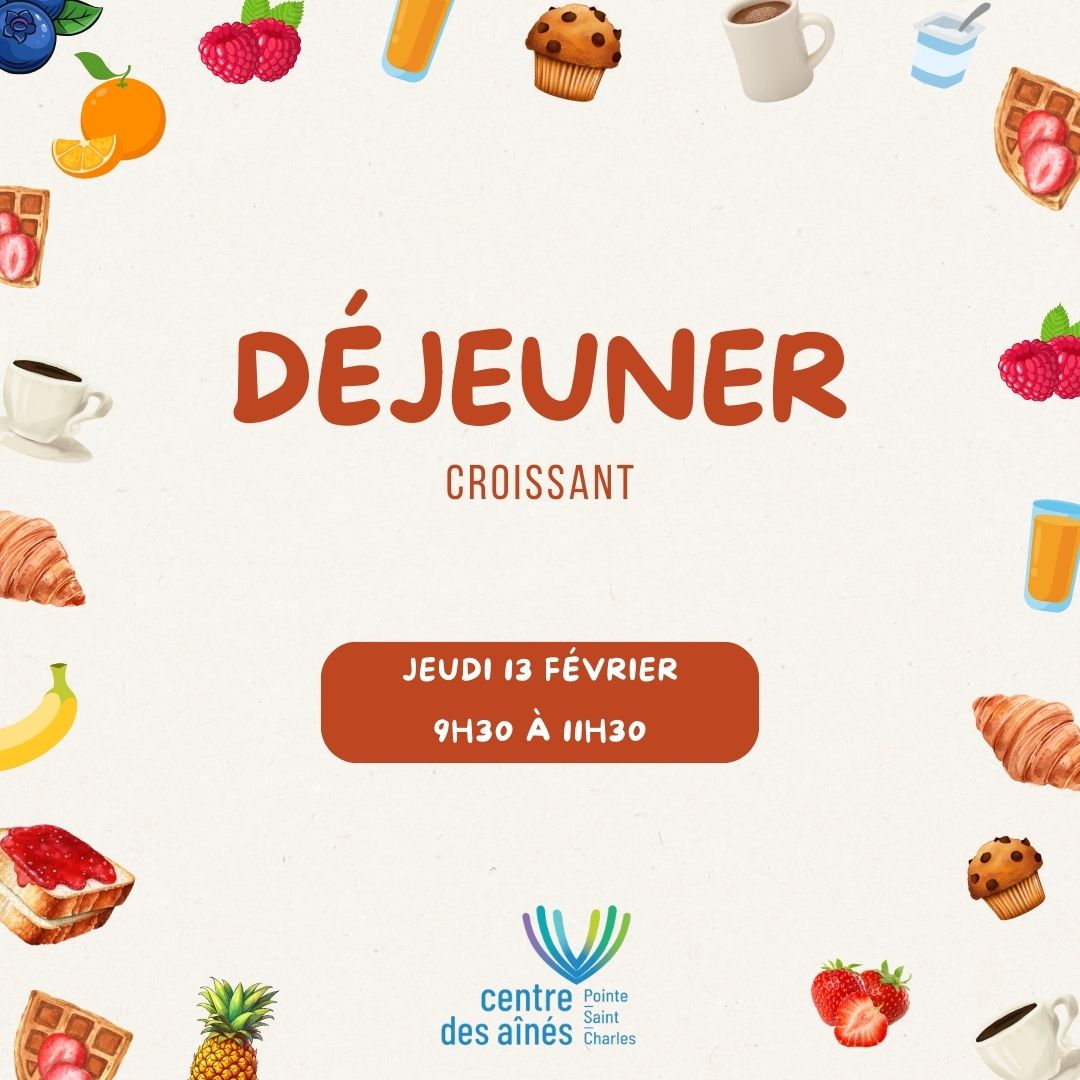 Déjeuner